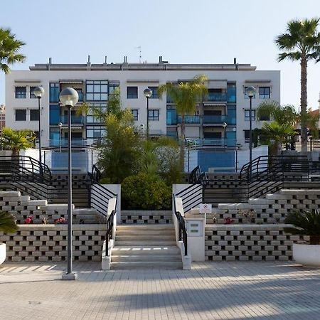 La Bahia - Gelijkvloers Appartement Santa Pola Bagian luar foto