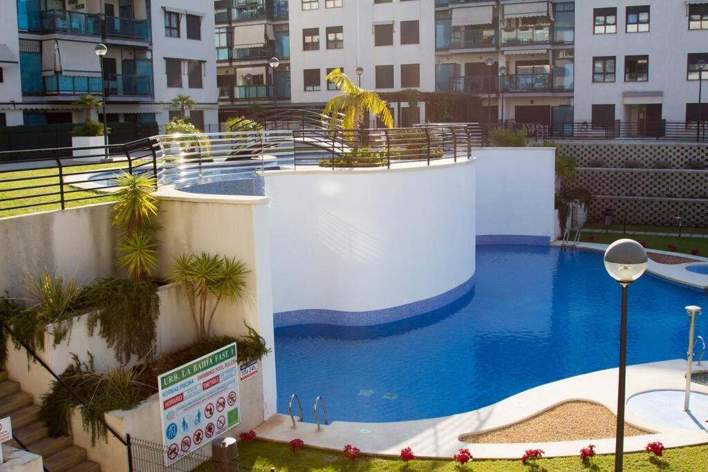 La Bahia - Gelijkvloers Appartement Santa Pola Bagian luar foto
