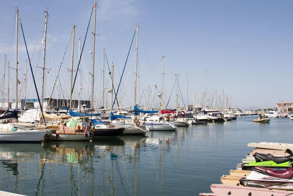 La Bahia - Gelijkvloers Appartement Santa Pola Bagian luar foto