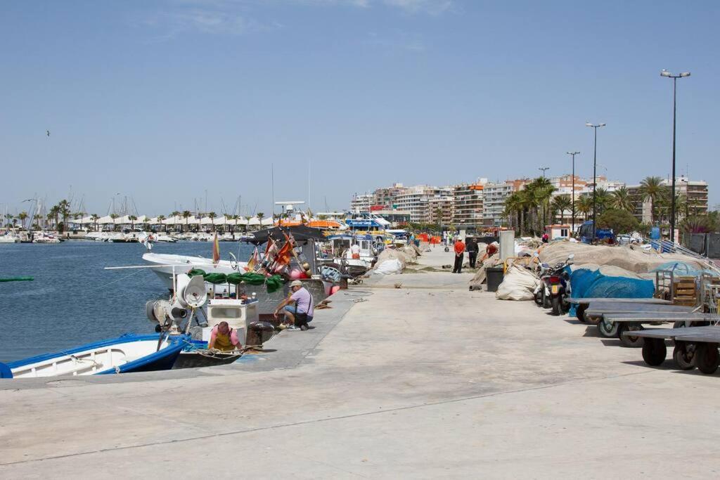 La Bahia - Gelijkvloers Appartement Santa Pola Bagian luar foto