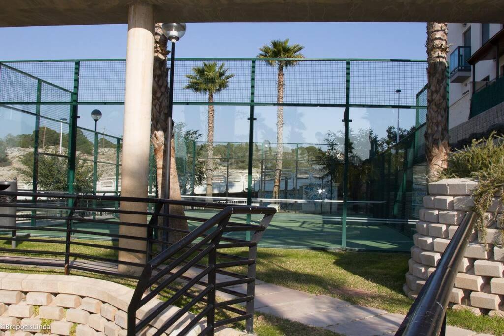 La Bahia - Gelijkvloers Appartement Santa Pola Bagian luar foto