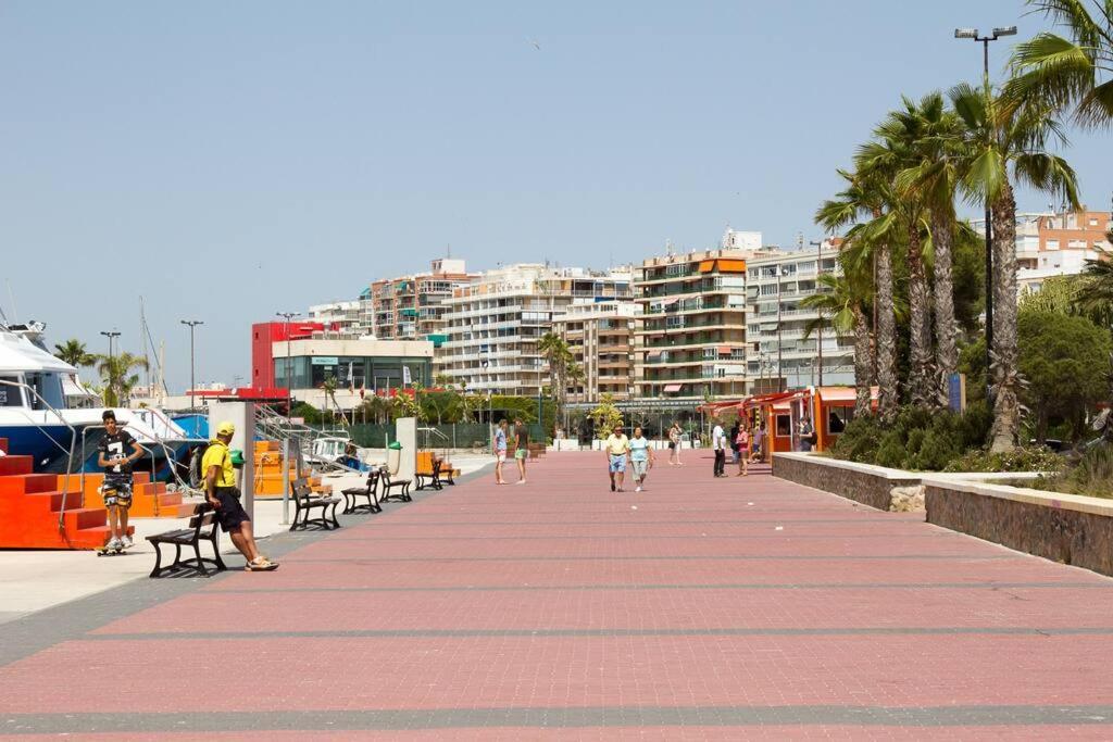 La Bahia - Gelijkvloers Appartement Santa Pola Bagian luar foto