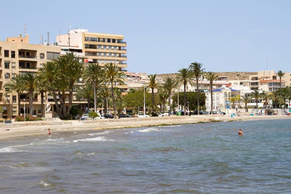 La Bahia - Gelijkvloers Appartement Santa Pola Bagian luar foto
