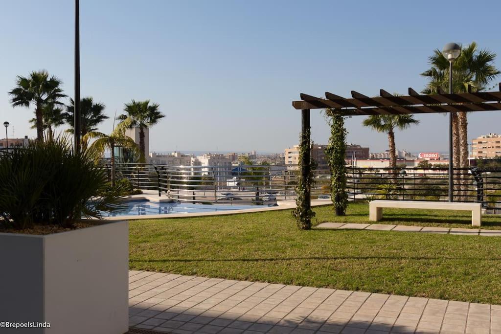La Bahia - Gelijkvloers Appartement Santa Pola Bagian luar foto